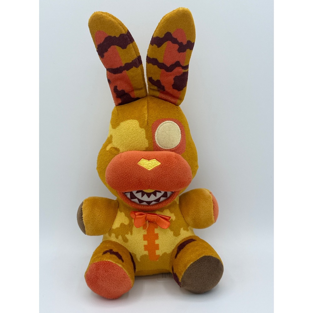 Funko Five Nights at Freddys Jack-O-Bonnie Plush Curse of Dreadbear Orange 2021